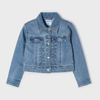 Mayoral geaca fete din blug 2-10 ani Denim Medio