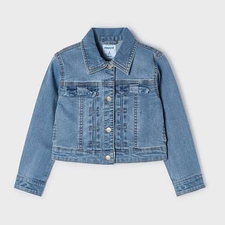 Mayoral geaca fete din blug 2-10 ani Denim Medio