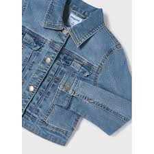 Mayoral geaca fete din blug 2-10 ani Denim Medio