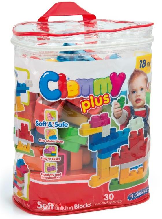 Clementoni set 30 de cuburi, 18 luni+, 01 Imagine principală a produsului