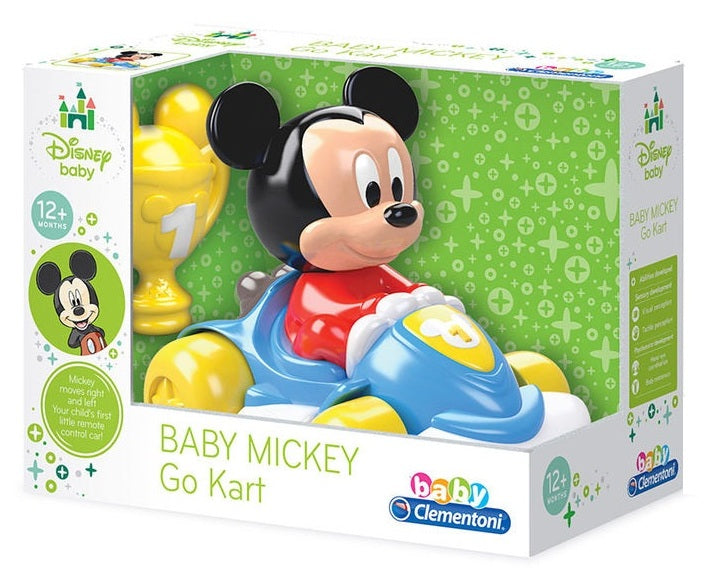 Clementoni jucarie masinuta de curse Mickey 01