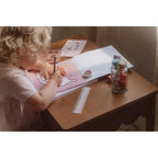 LITTLE DUTCH carte de colorat 3 ani+ Fairy Garden