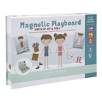 Little Dutch puzzle magnetic FSC 3 ani+ Jim si Rosa