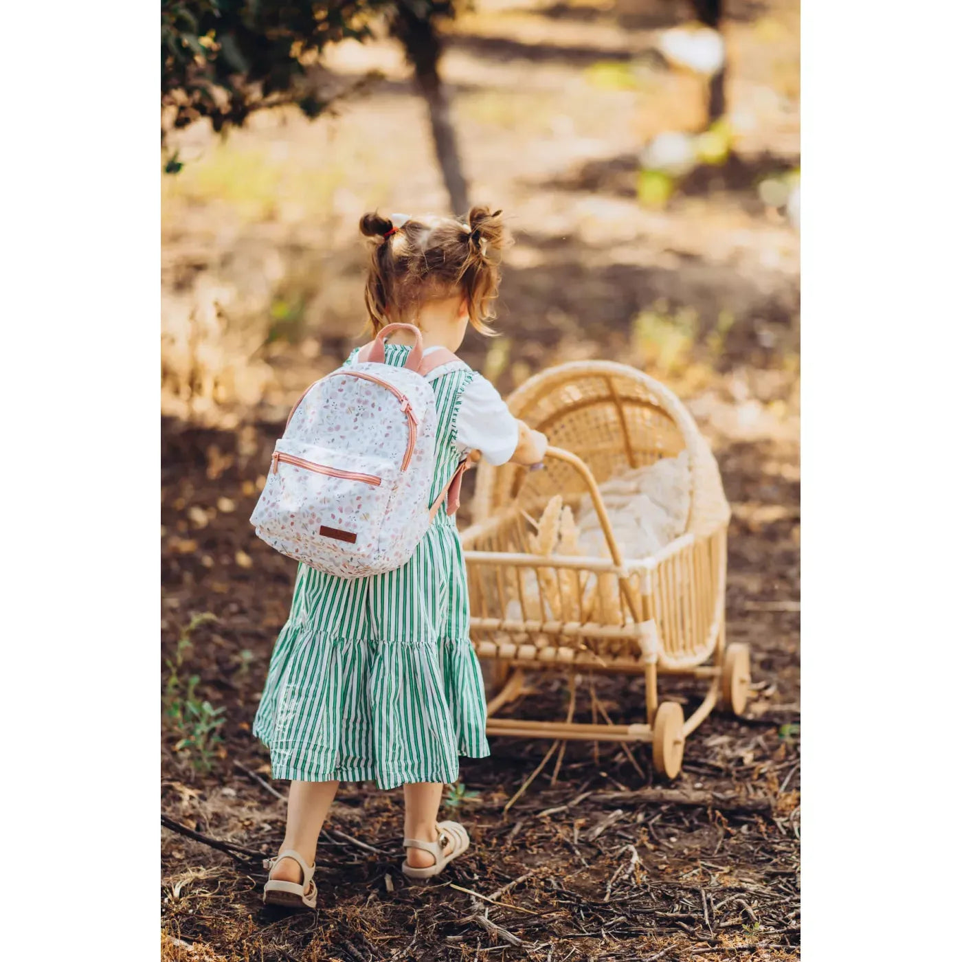 Little Dutch rucsac pentru copii 2-5 ani Flowers
