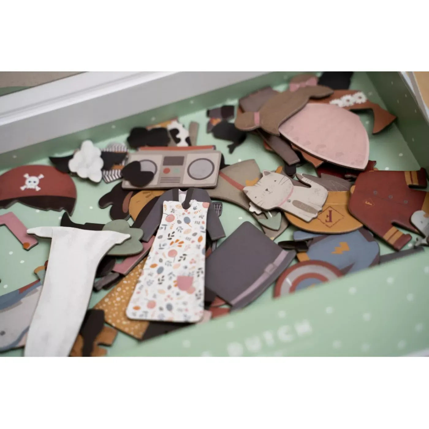 Little Dutch puzzle magnetic FSC 3 ani+ Jim si Rosa