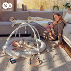 Kinderkraft covor de joaca educational COZYPLAY 0m+