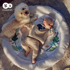 Kinderkraft covor de joaca educational COZYPLAY 0m+