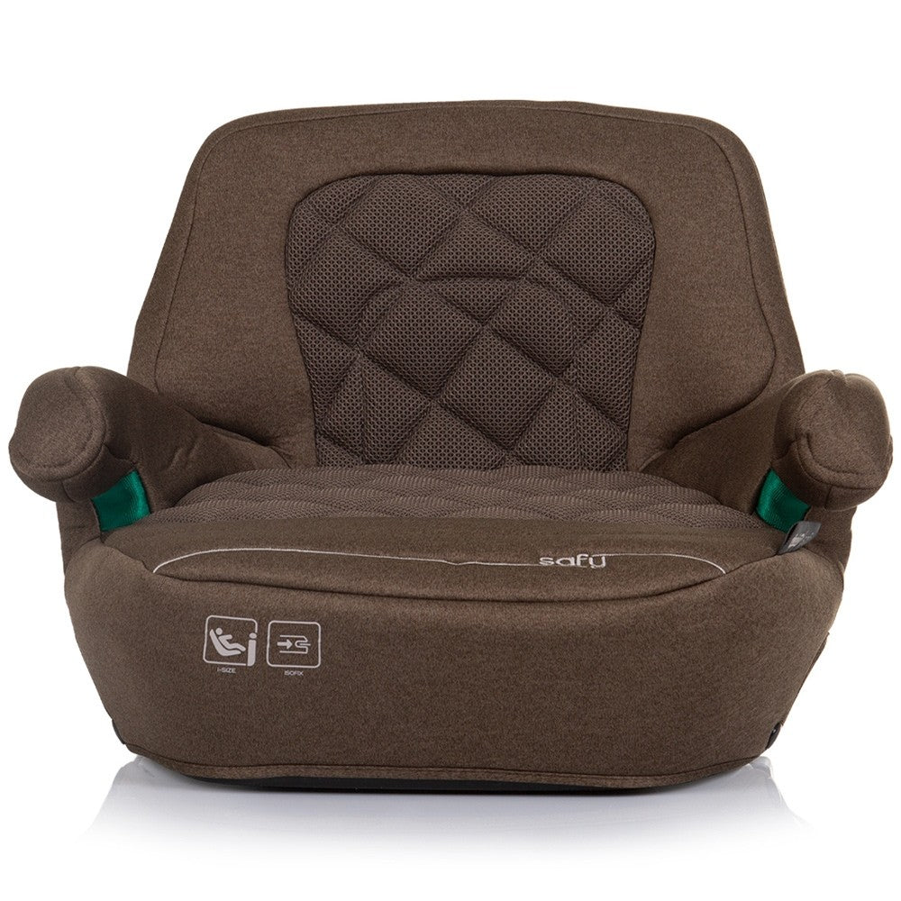 Chipolino inaltator auto Safy I-Size 125-150 cm cu sistem Isofix Macadamia 