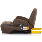 Chipolino inaltator auto Safy I-Size 125-150 cm cu sistem Isofix Macadamia 