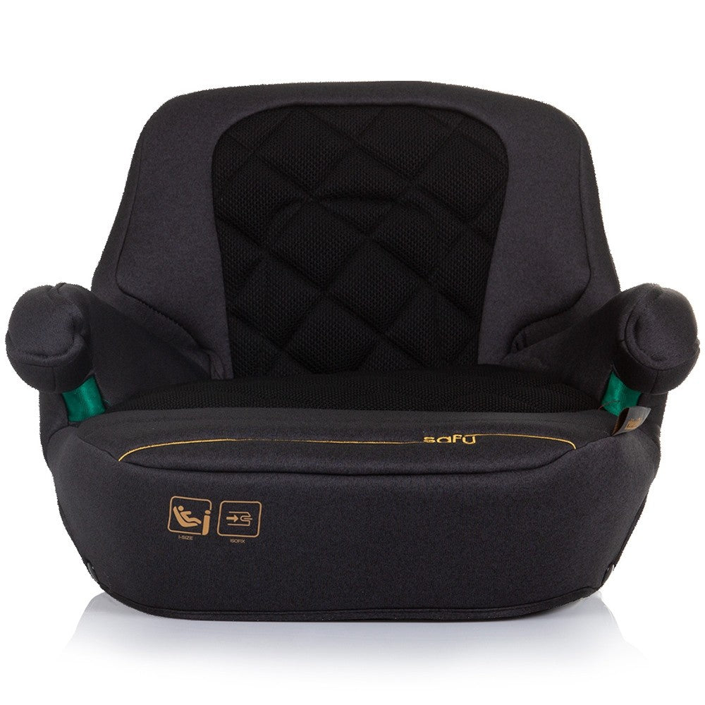 Chipolino inaltator auto Safy I-Size 125-150 cm cu sistem Isofix Obsidian 
