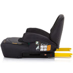 Chipolino inaltator auto Safy I-Size 125-150 cm cu sistem Isofix Obsidian 