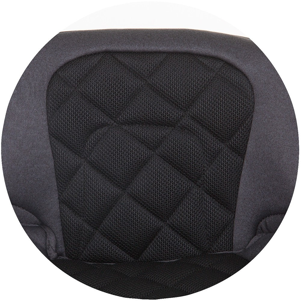 Chipolino inaltator auto Safy I-Size 125-150 cm cu sistem Isofix Obsidian 
