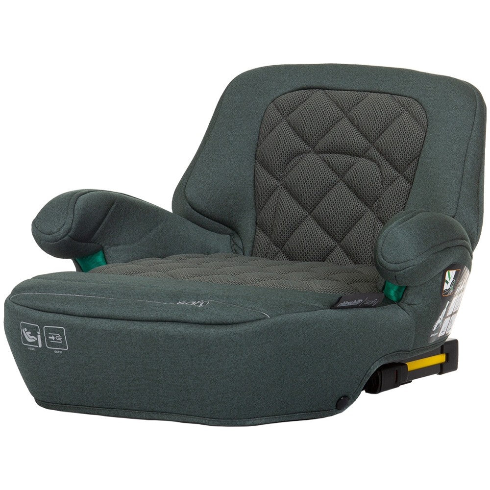 Chipolino inaltator auto Safy I-Size 125-150 cm cu sistem Isofix Pastel green 