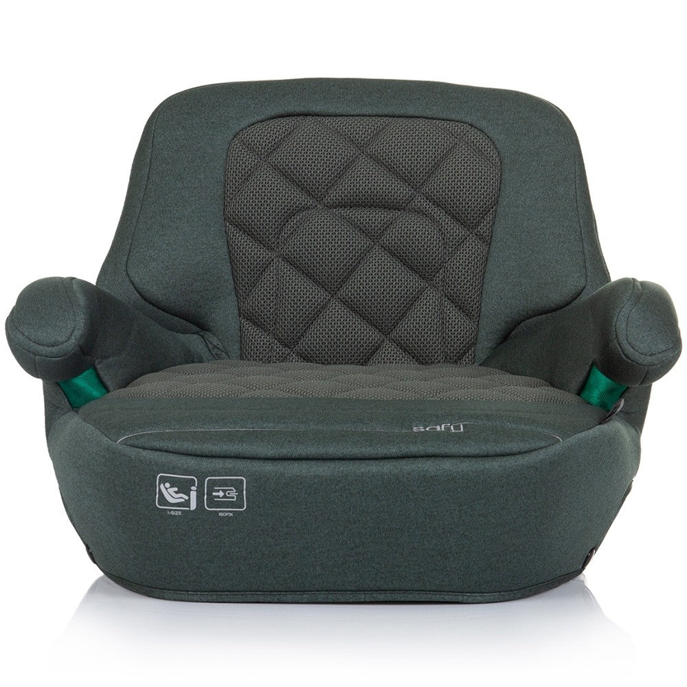 Chipolino inaltator auto Safy I-Size 125-150 cm cu sistem Isofix Pastel green 