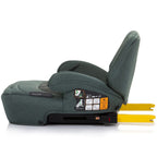 Chipolino inaltator auto Safy I-Size 125-150 cm cu sistem Isofix Pastel green 