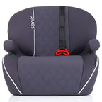 Chipolino inaltator auto Sonic I-Size 125-150 cm Isofix Anthracite