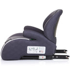 Chipolino inaltator auto Sonic I-Size 125-150 cm Isofix Anthracite