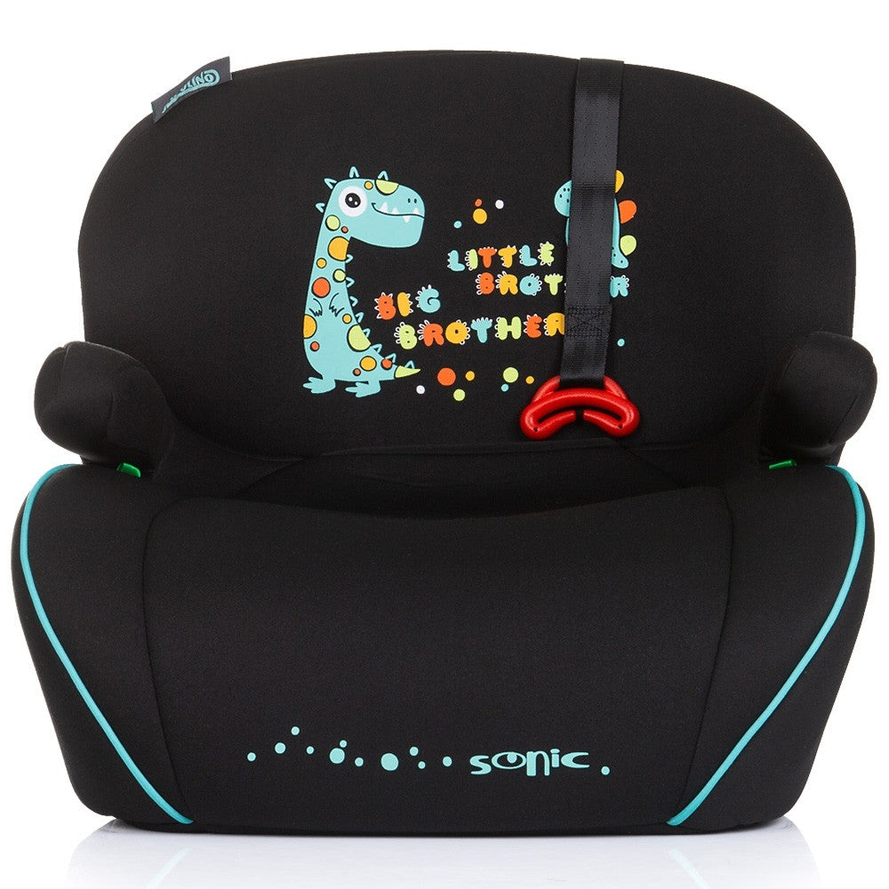 Chipolino inaltator auto Sonic I-Size 125-150 cm Isofix Dino