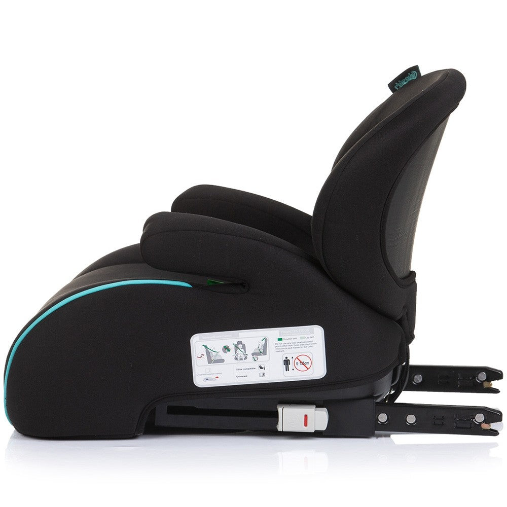 Chipolino inaltator auto Sonic I-Size 125-150 cm Isofix Dino