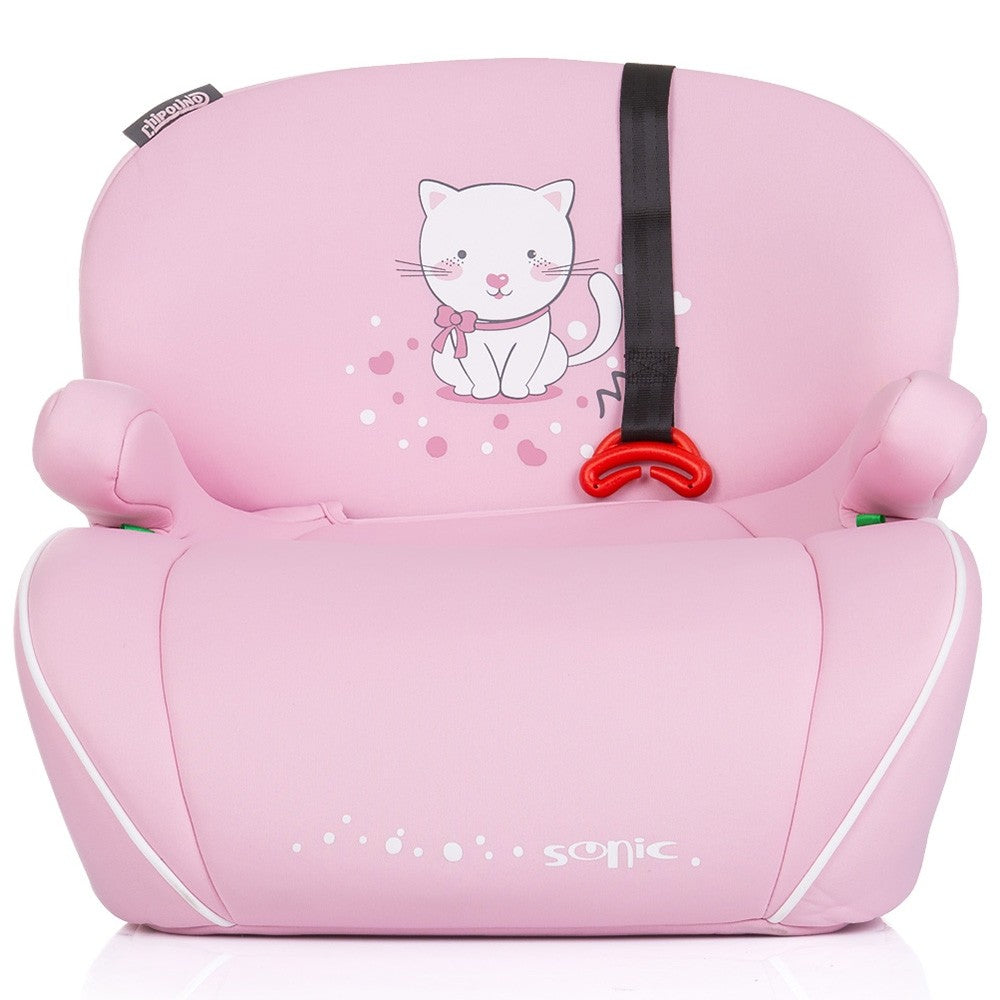 Chipolino inaltator auto Sonic I-Size 125-150 cm Isofix Kitten