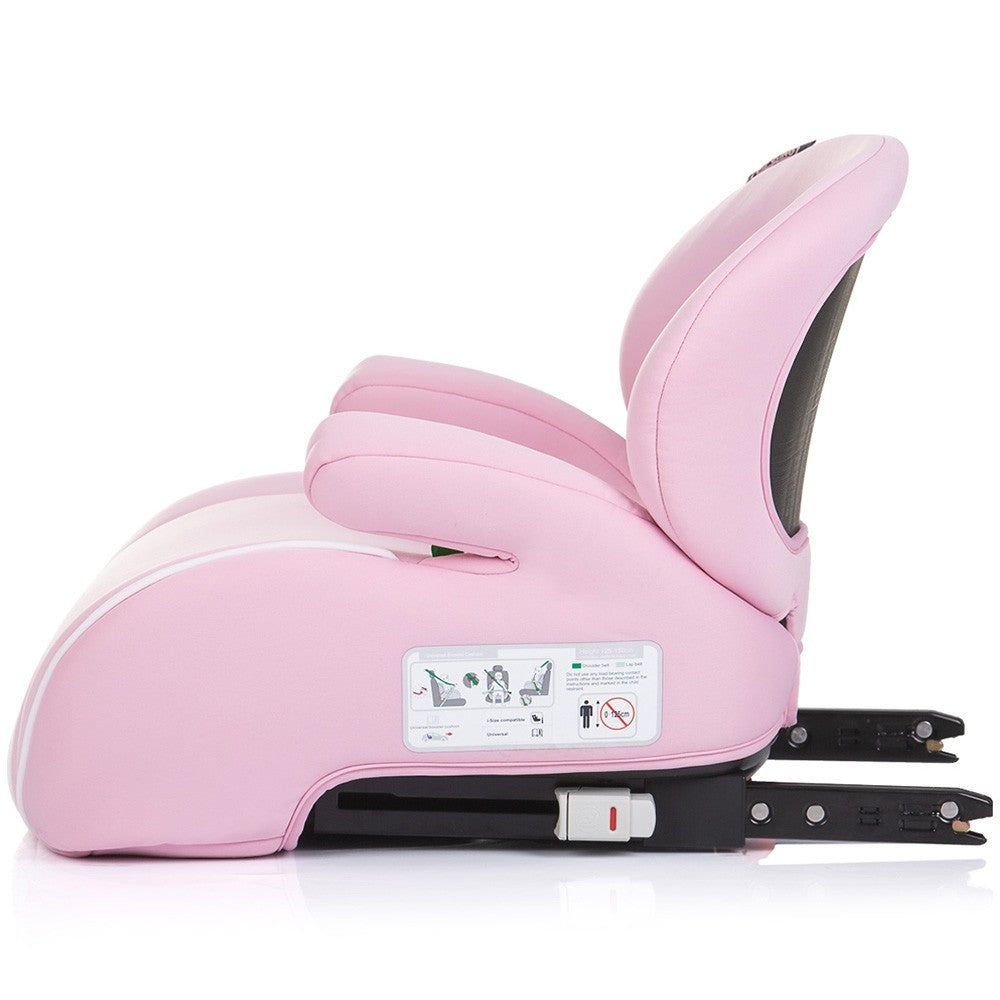 Chipolino inaltator auto Sonic I-Size 125-150 cm Isofix Kitten