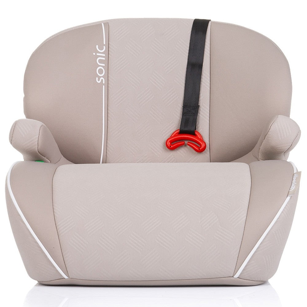 Chipolino inaltator auto Sonic I-Size 125-150 cm Isofix Tiramisu