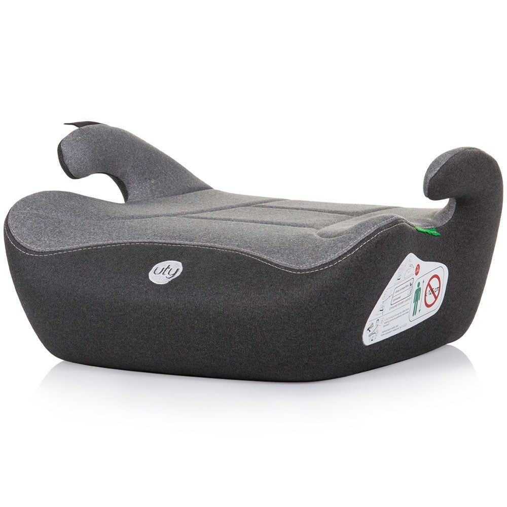 Chipolino inaltator auto Uty I-Size 125-150 cm Ash grey