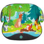 Chipolino inaltator auto Uty I-Size 125-150 cm Forest