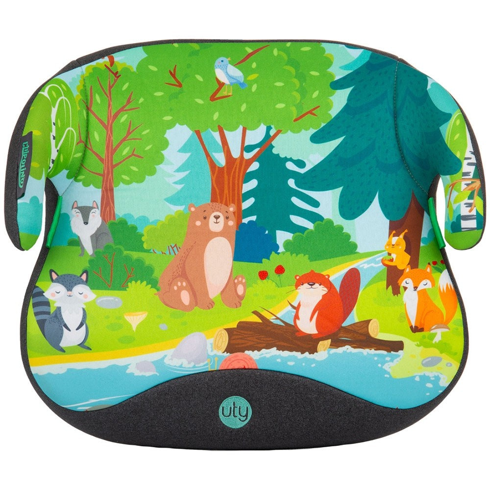 Chipolino inaltator auto Uty I-Size 125-150 cm Forest