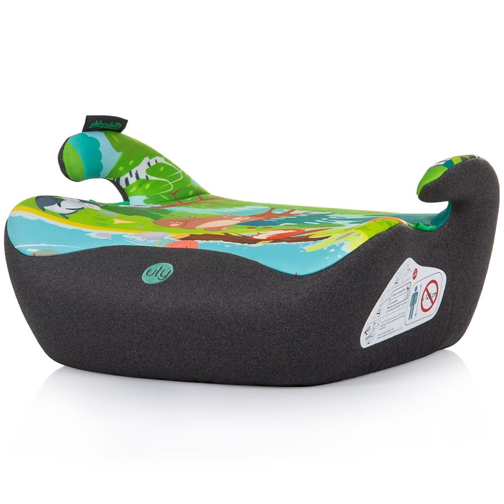 Chipolino inaltator auto Uty I-Size 125-150 cm Forest Imagine secundară a produsului