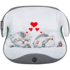 Chipolino inaltator auto Uty I-Size 125-150 cm Kittens