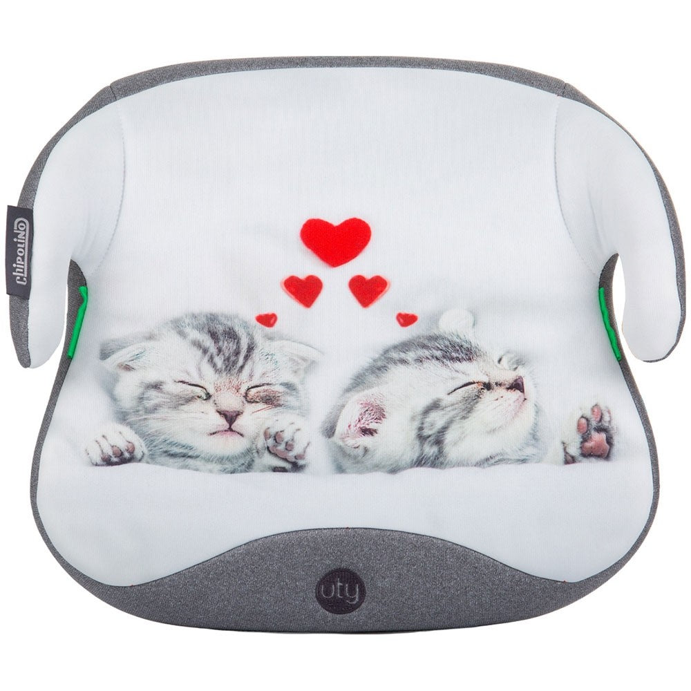 Chipolino inaltator auto Uty I-Size 125-150 cm Kittens