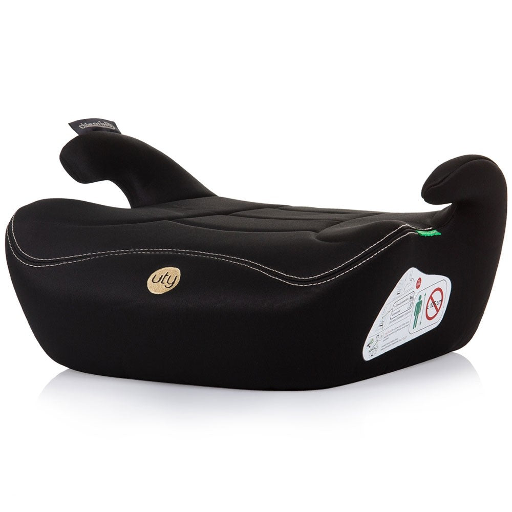 Chipolino inaltator auto Uty I-Size 125-150 cm Obsidian Imagine secundară a produsului