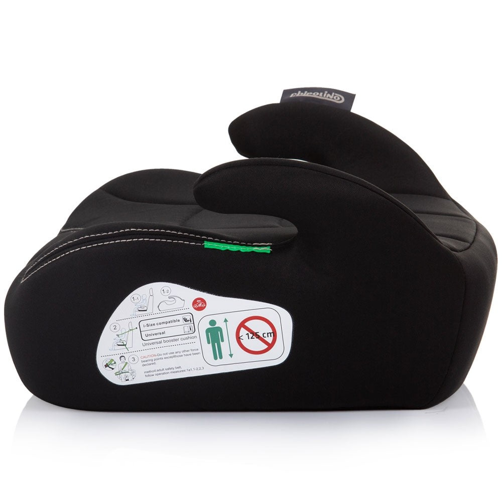 Chipolino inaltator auto Uty I-Size 125-150 cm Obsidian