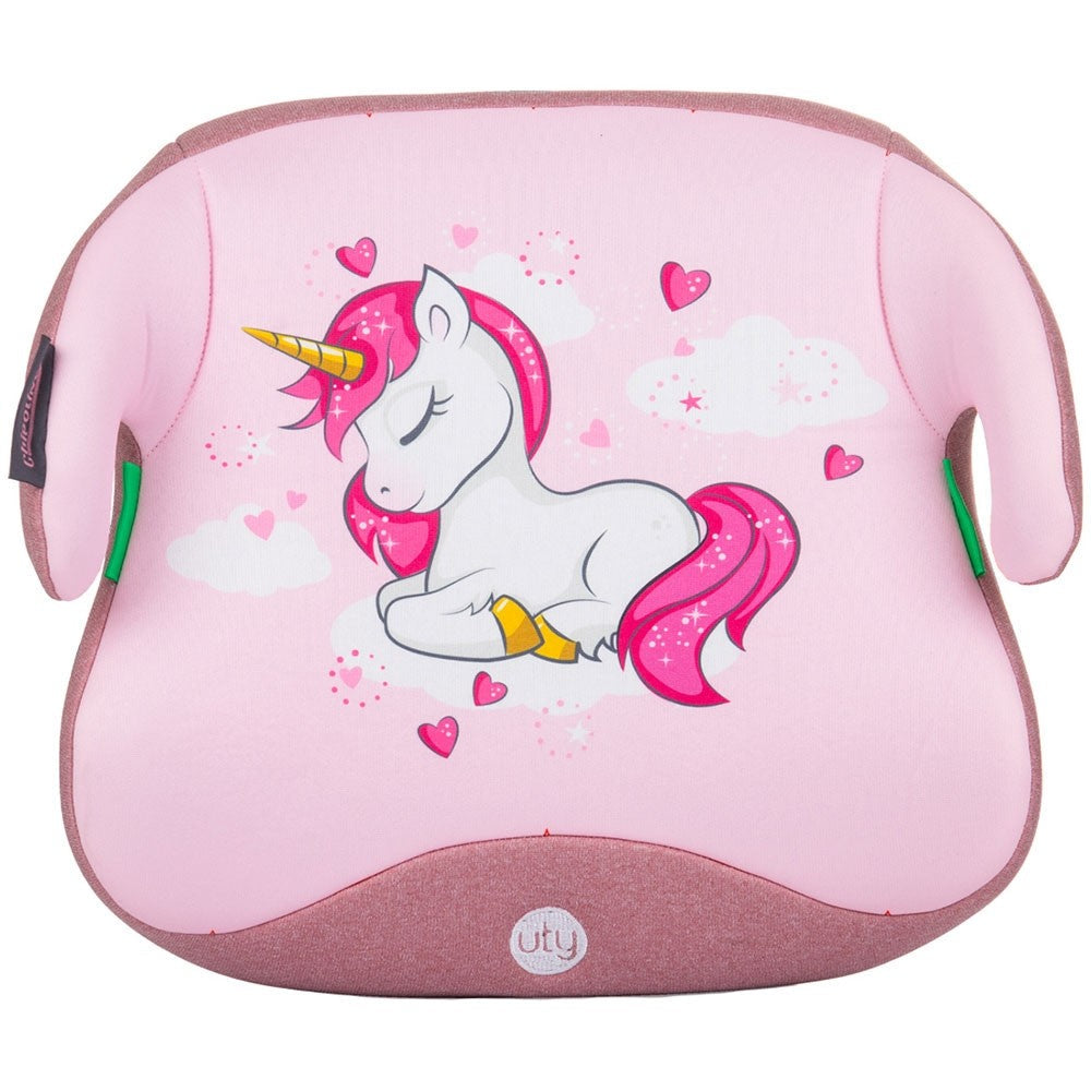 Chipolino inaltator auto Uty I-Size 125-150 cm Unicorn