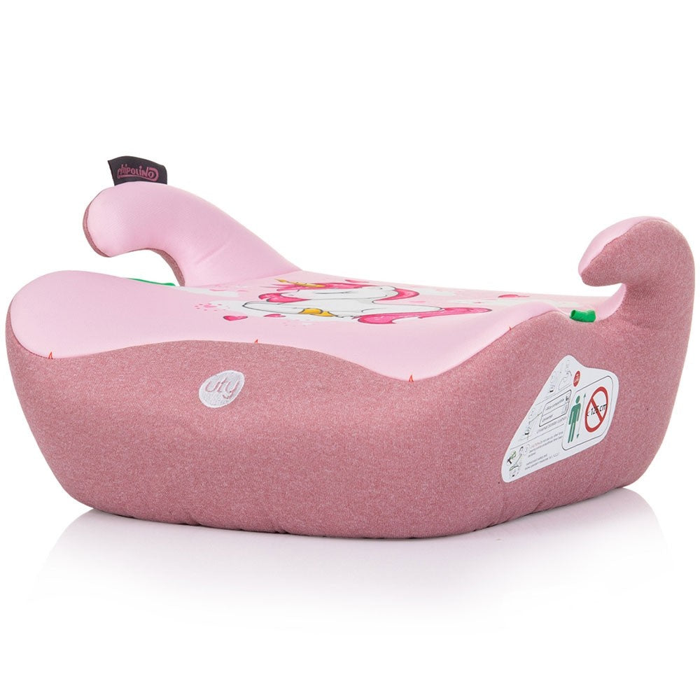 Chipolino inaltator auto Uty I-Size 125-150 cm Unicorn Imagine secundară a produsului