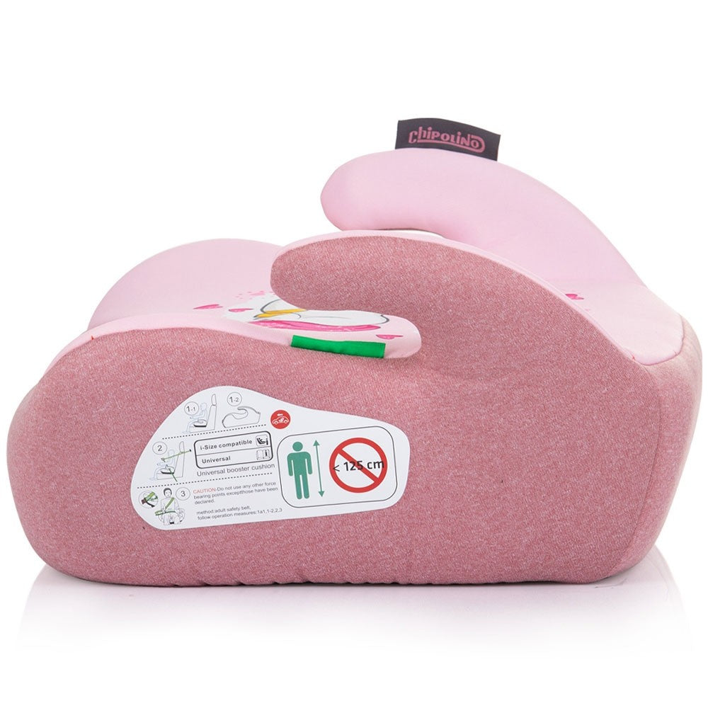 Chipolino inaltator auto Uty I-Size 125-150 cm Unicorn