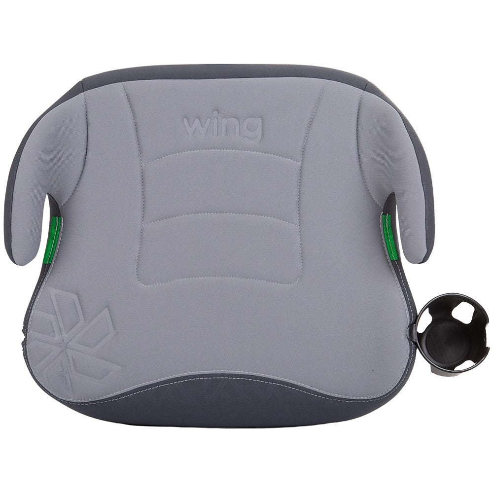 Chipolino inaltator auto Wing I-Size cu isofix 125-150 cm Ash grey Imagine principală a produsului