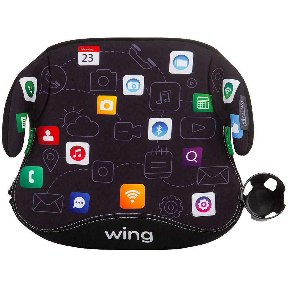 Chipolino inaltator auto Wing I-Size cu isofix 125-150 cm Display  Imagine principală a produsului
