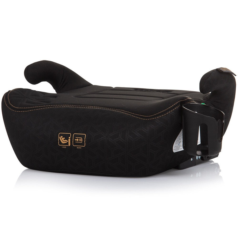 Chipolino inaltator auto Wing I-Size cu isofix 125-150 cm Obsidian 