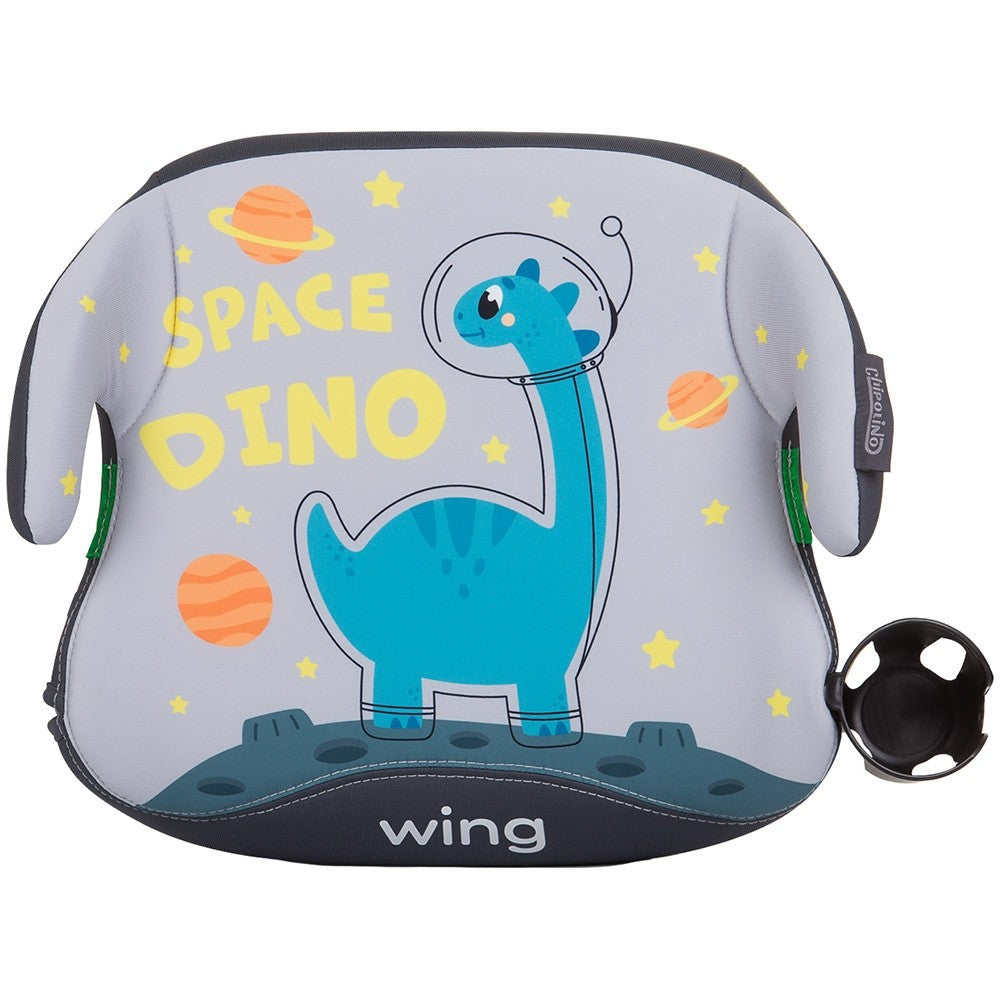 Chipolino inaltator auto Wing I-Size cu isofix 125-150 cm Space dino Imagine principală a produsului