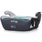 Chipolino inaltator auto Wing I-Size cu isofix 125-150 cm Space dino