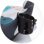 Chipolino inaltator auto Wing I-Size cu isofix 125-150 cm Space dino