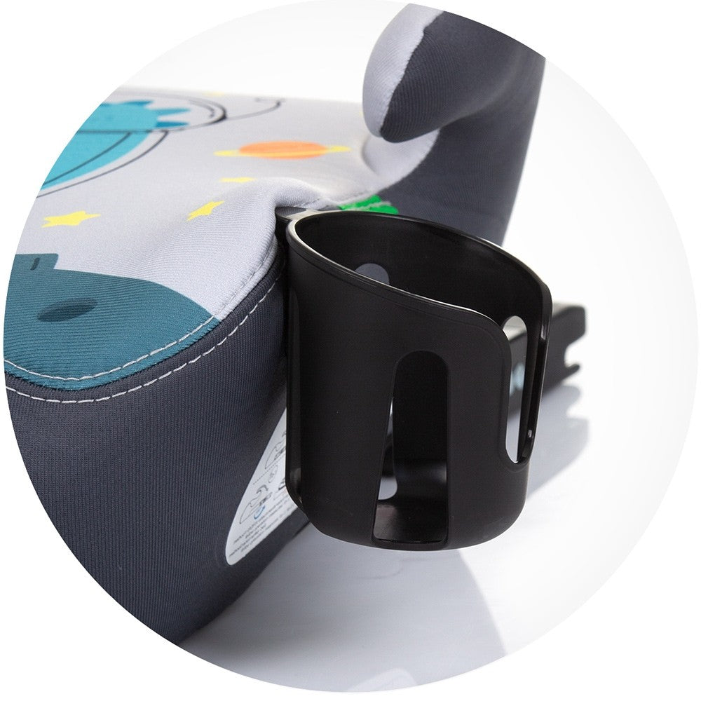 Chipolino inaltator auto Wing I-Size cu isofix 125-150 cm Space dino