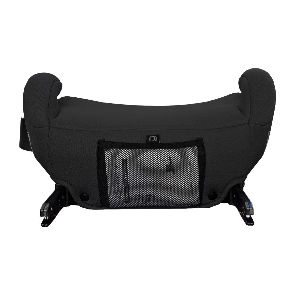 AppeKids Inaltator auto cu isofix I-SIZE 125-150 cm Junior Black