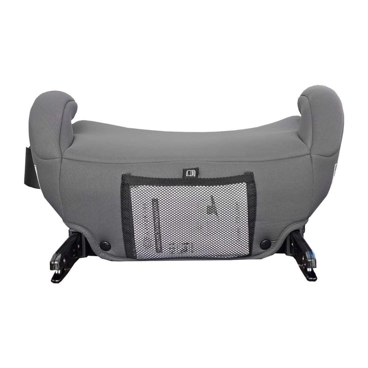 AppeKids Inaltator auto cu isofix I-SIZE 125-150 cm Junior Grey