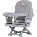 Chipolino inaltator scaun de masa Lollipop 6m+ Ash grey