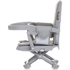 Chipolino inaltator scaun de masa Lollipop 6m+ Ash grey
