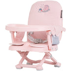 Chipolino inaltator scaun de masa Lollipop 6m+ Flamingo
