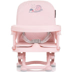 Chipolino inaltator scaun de masa Lollipop 6m+ Flamingo